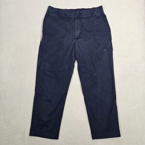 Nike Sportswear Style Essentials Men's Woven Unlined Pants DD7032 32 Navy Blue